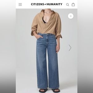 NEW WITH TAGS CITIZENS OF HUMANITY PALOMA TROUSER SIZE 28